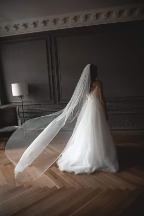 Simple Tulle Wedding Veil