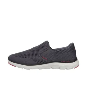 Skechers Flex Advantage 4.0-Mattus Charcoal Red