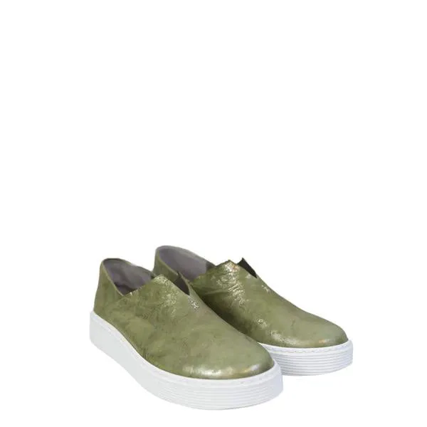 Slip On Metal Wash Lime