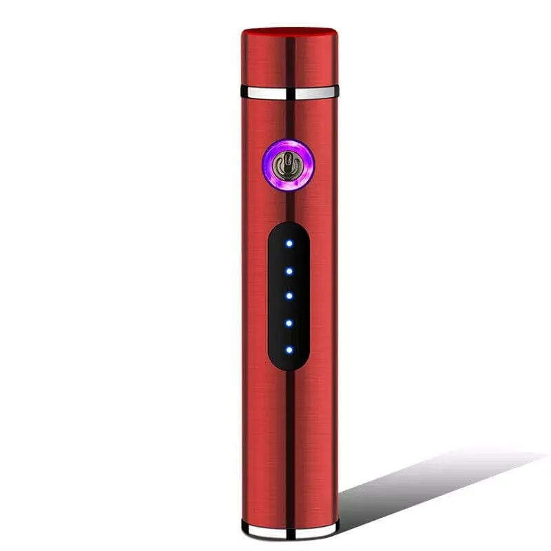 SMAXPro™ Slim Electric Lighter: Dual Arc Plasma, Rechargeable, Waterproof