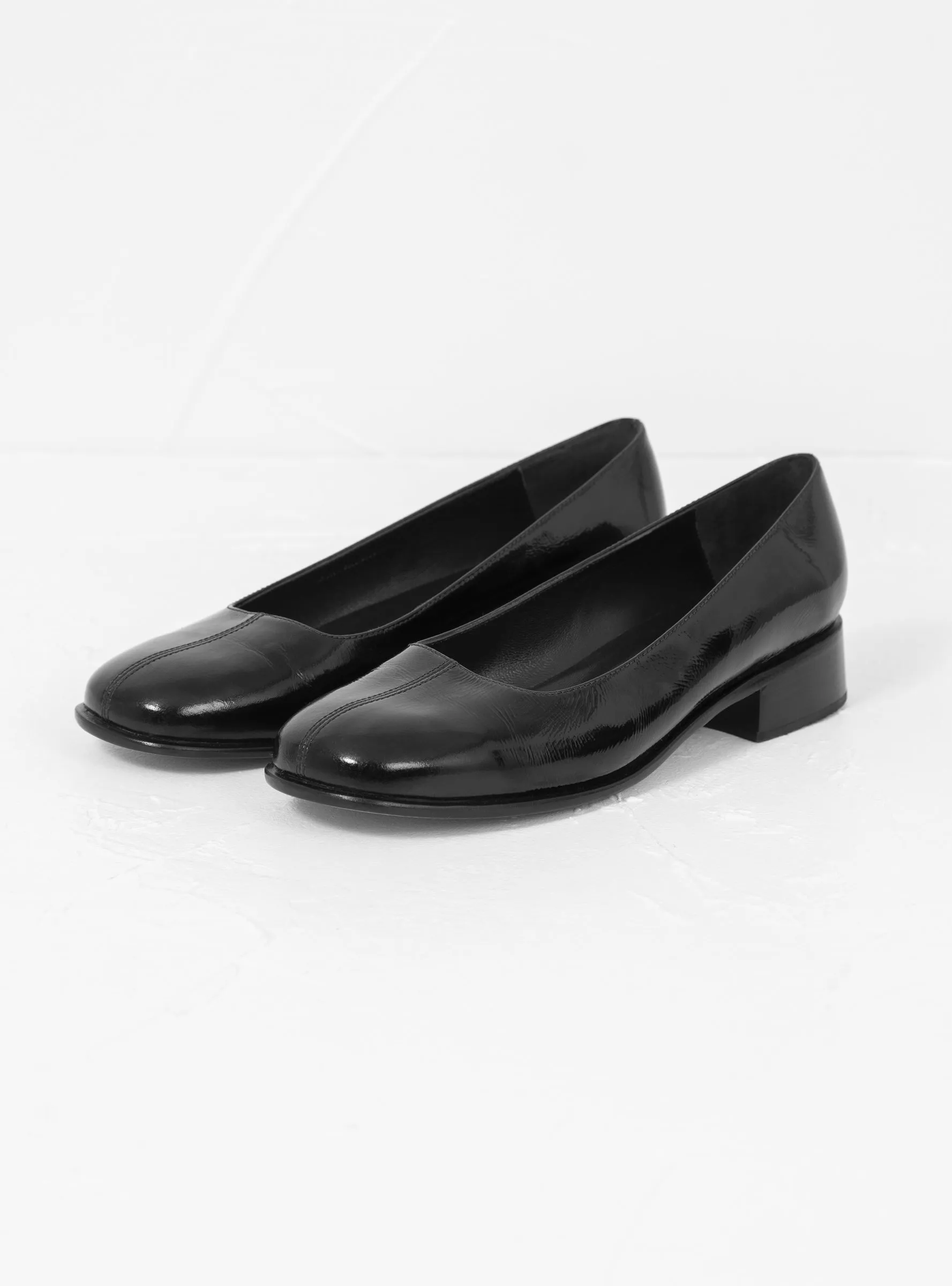 Smoking Sugar Loafers Black