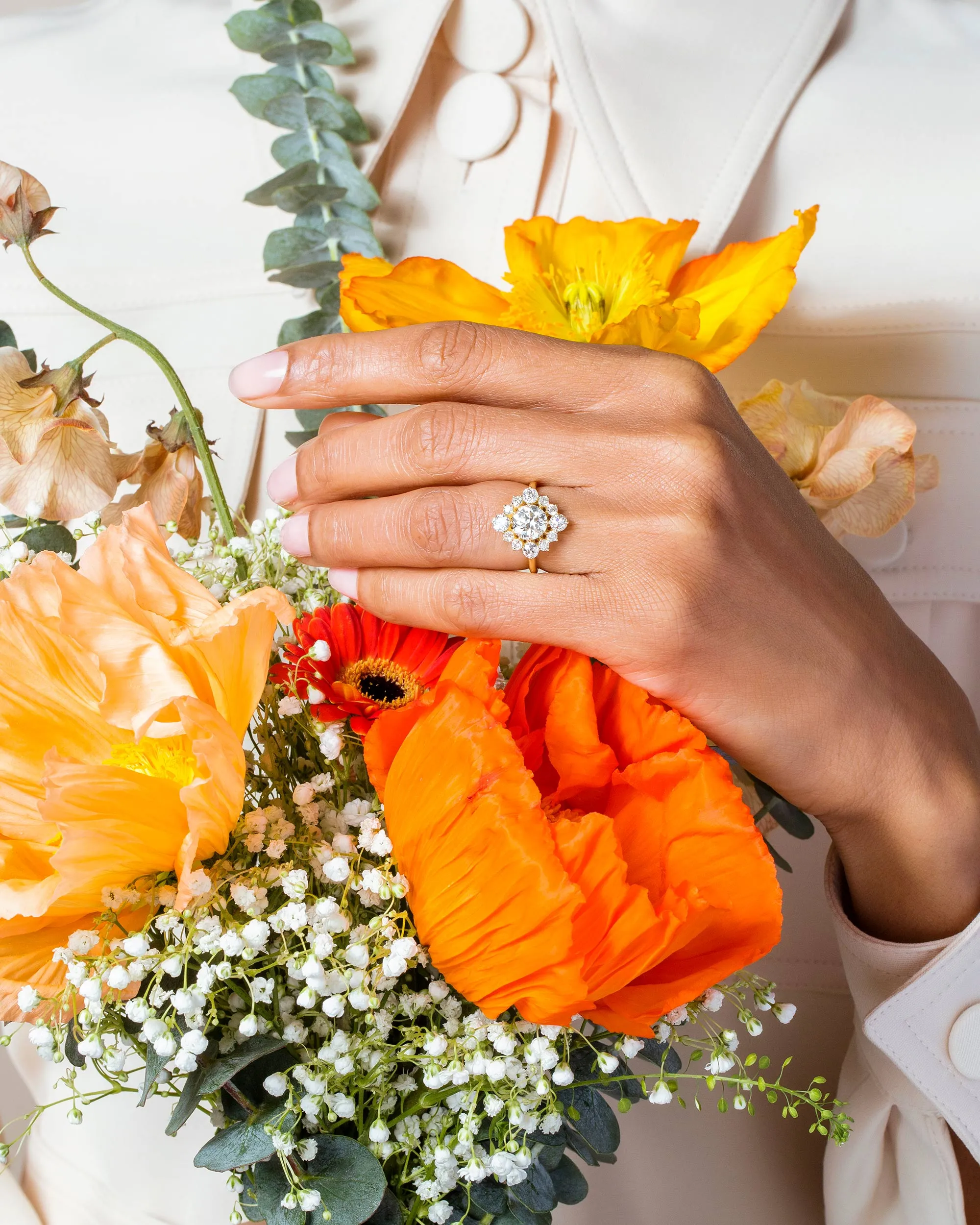 Snowflake Ring