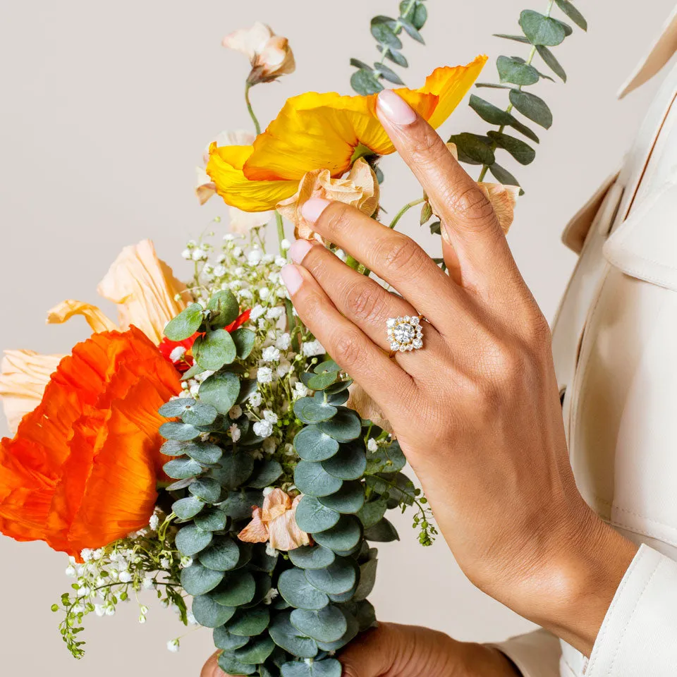 Snowflake Ring