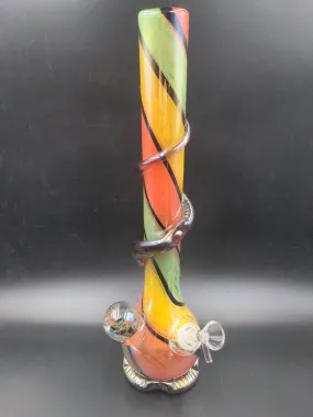 Soft Glass Water Pipe - Mosaic (15)