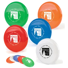 Solid Frisbees - Unprinted sample