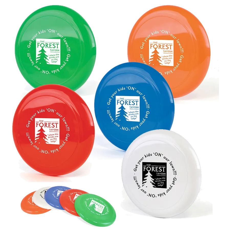 Solid Frisbees - Unprinted sample