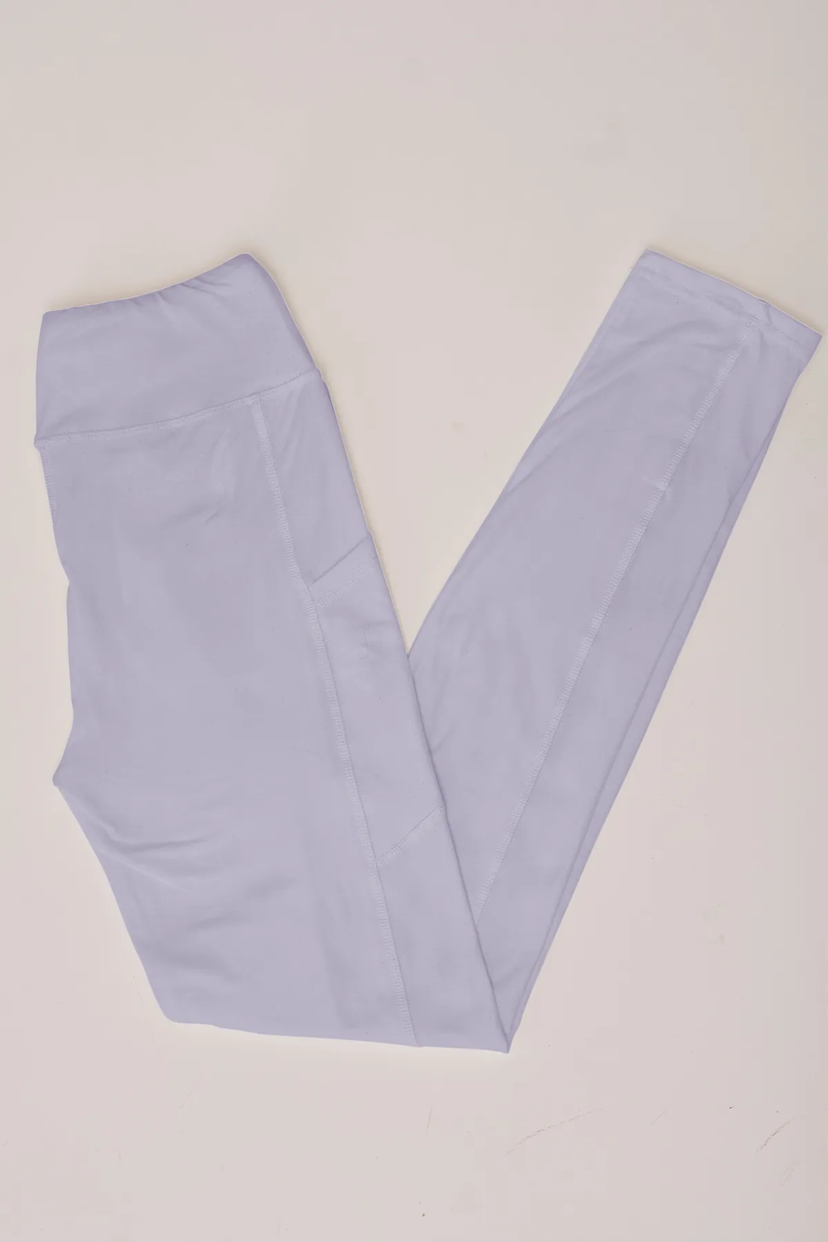 Solid Light Purple with Pockets