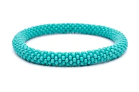 Solid Turquoise Bracelet - Kids