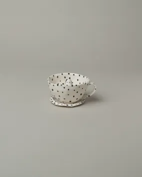 Spotty Dog Tea Cup & Saucer