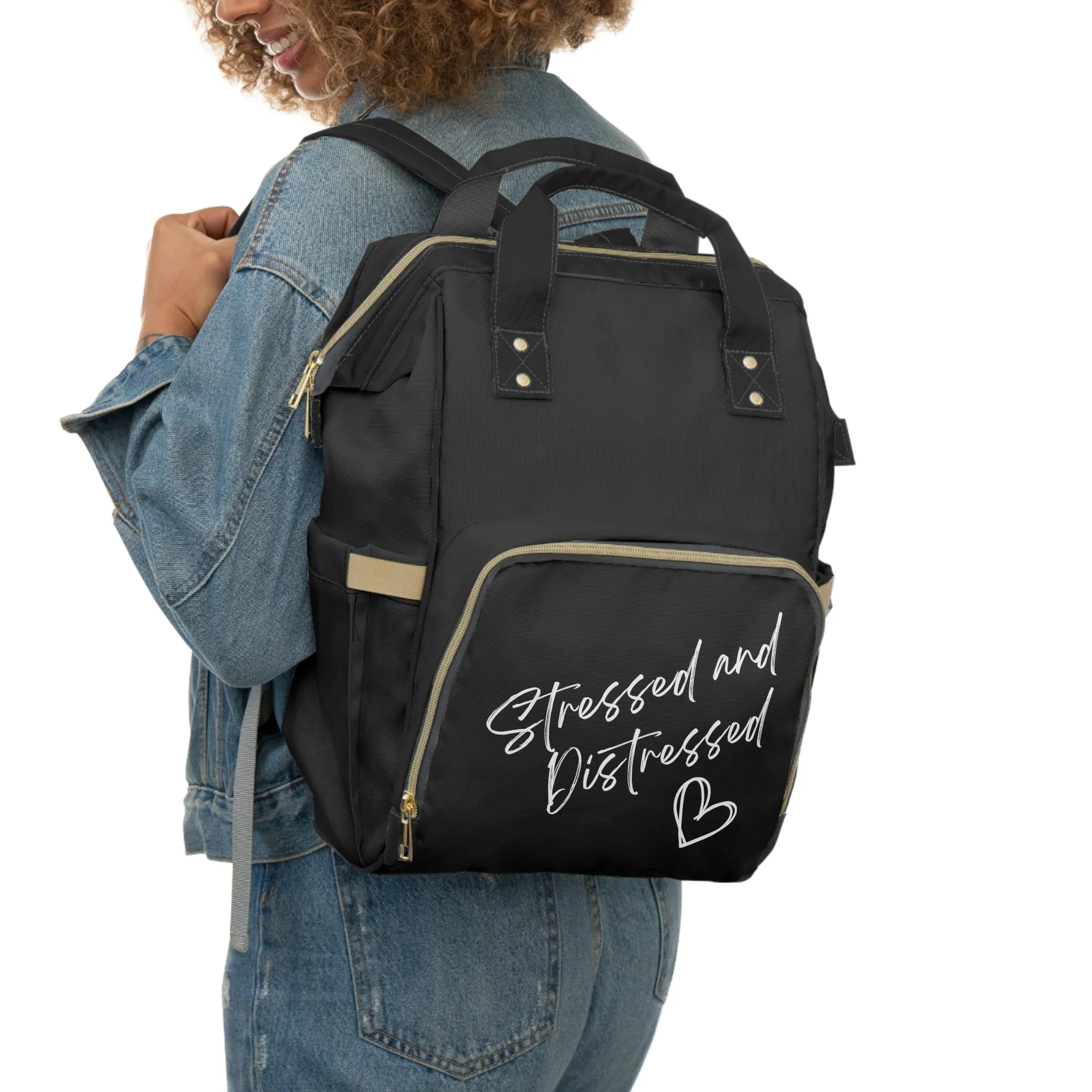 Stress and Distressed Backpack