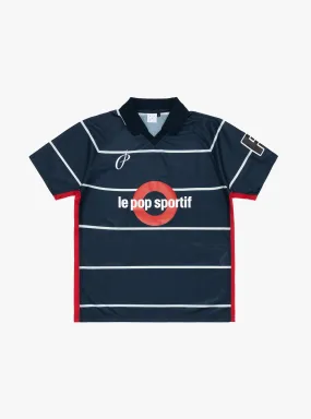 Striped Sportif T-Shirt Navy