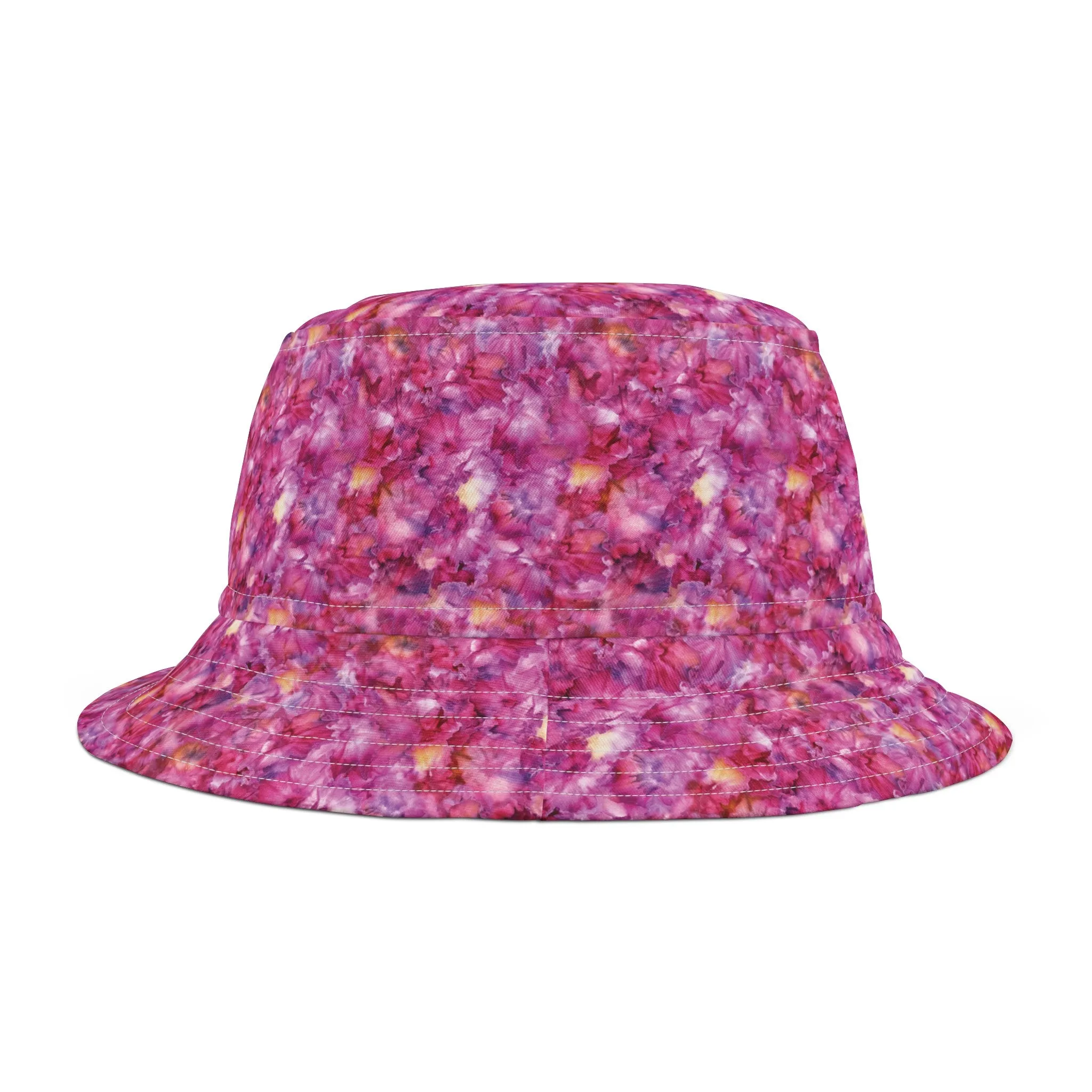 Sun Hat - Sunset Blush Pattern