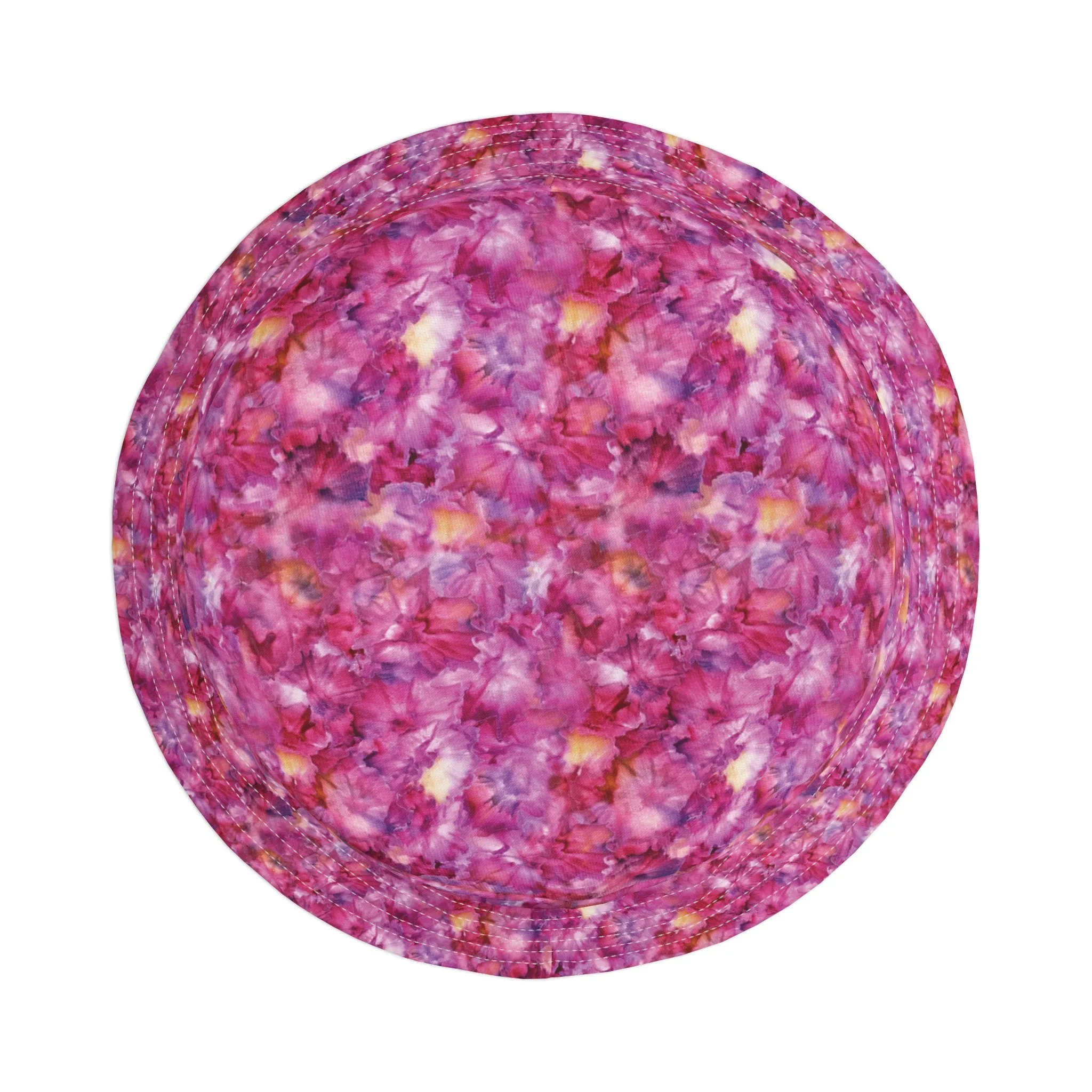 Sun Hat - Sunset Blush Pattern