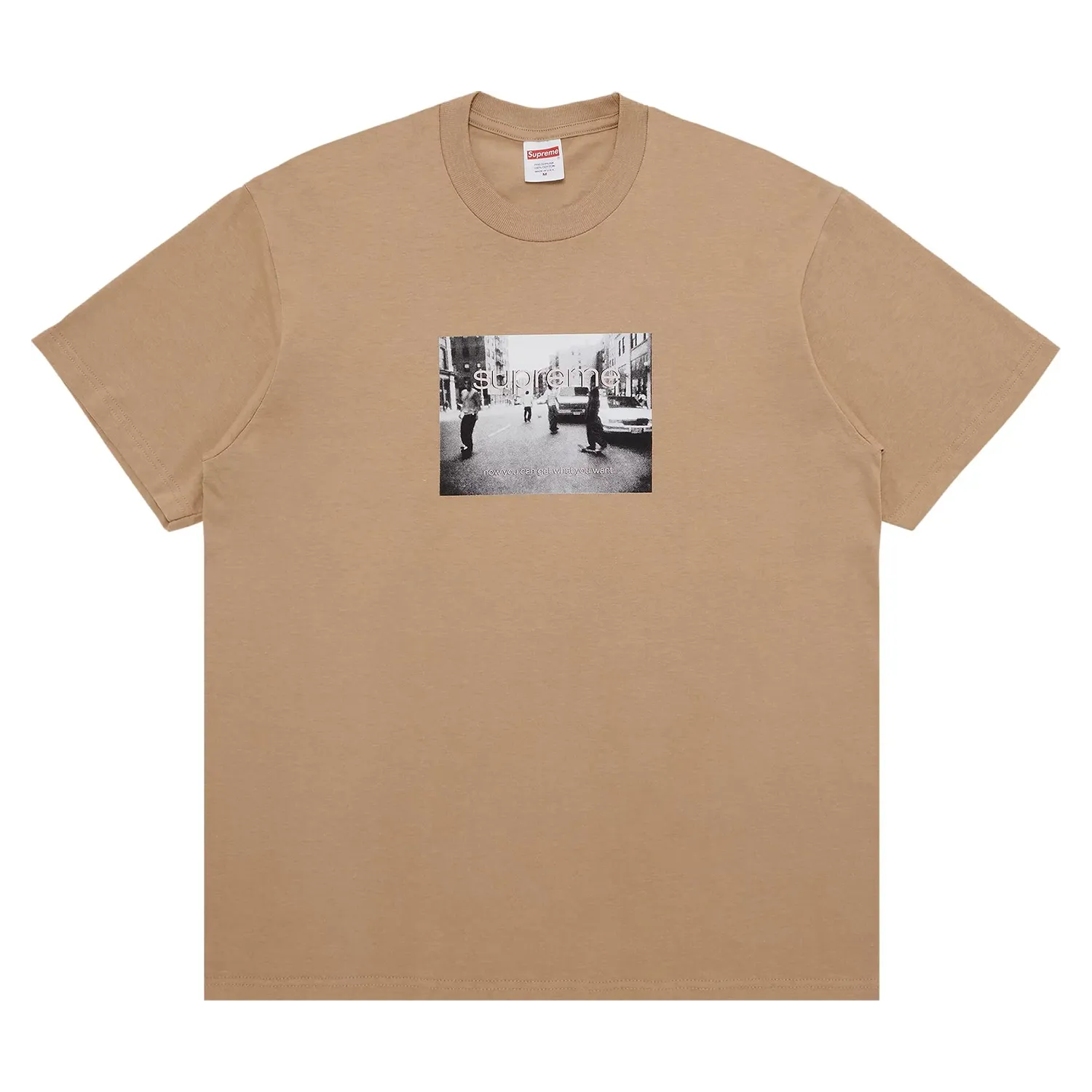 Supreme Crew 96 Tee Khaki