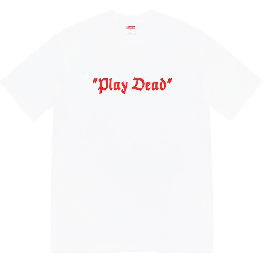 Supreme Play Dead Tee