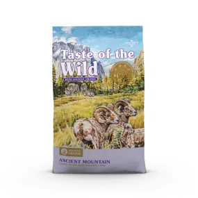 Taste of the Wild Ancient Mountain Canine Recipe with Roasted Lamb Dry Dog Food