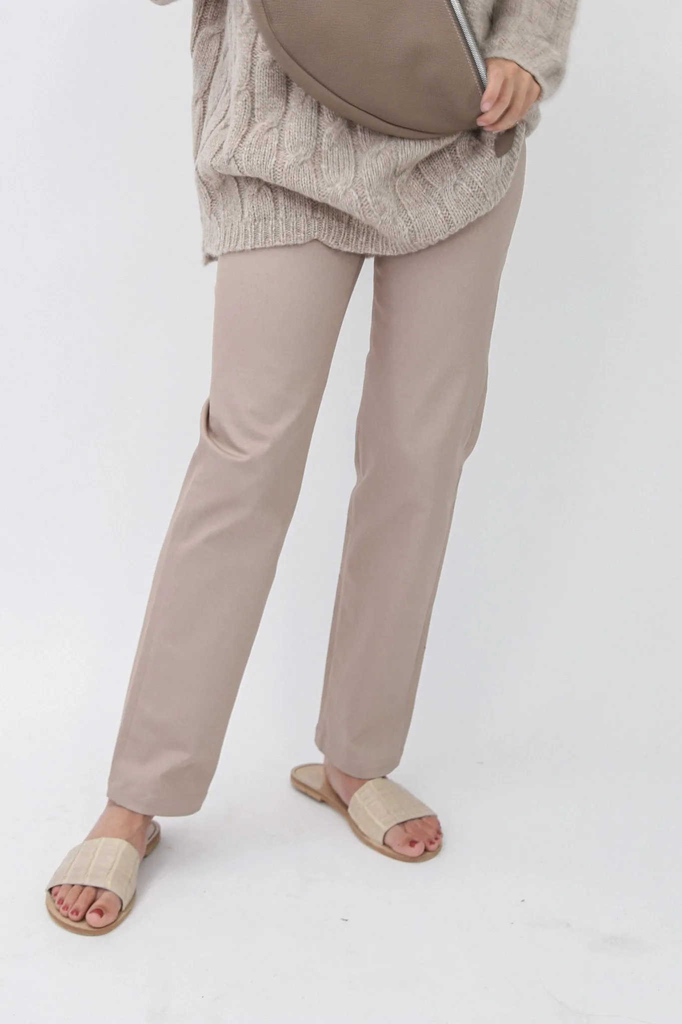 TATE STRAIGHT LEG PANT IN TECHNICAL STRETCH COTTON