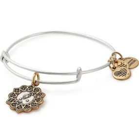 Taurus Zodiac Charm Bangle