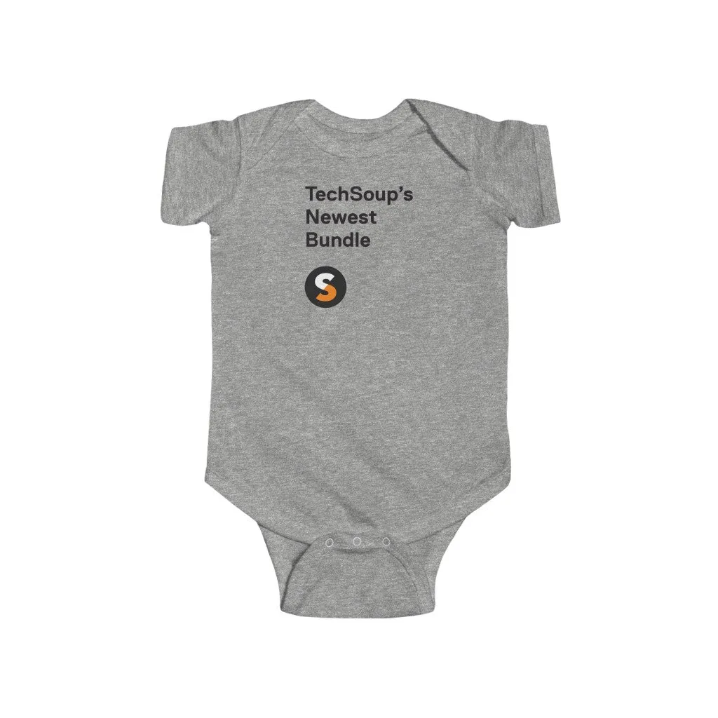 TechSoup Bundle Infant Fine Jersey Bodysuit (Canada delivery)