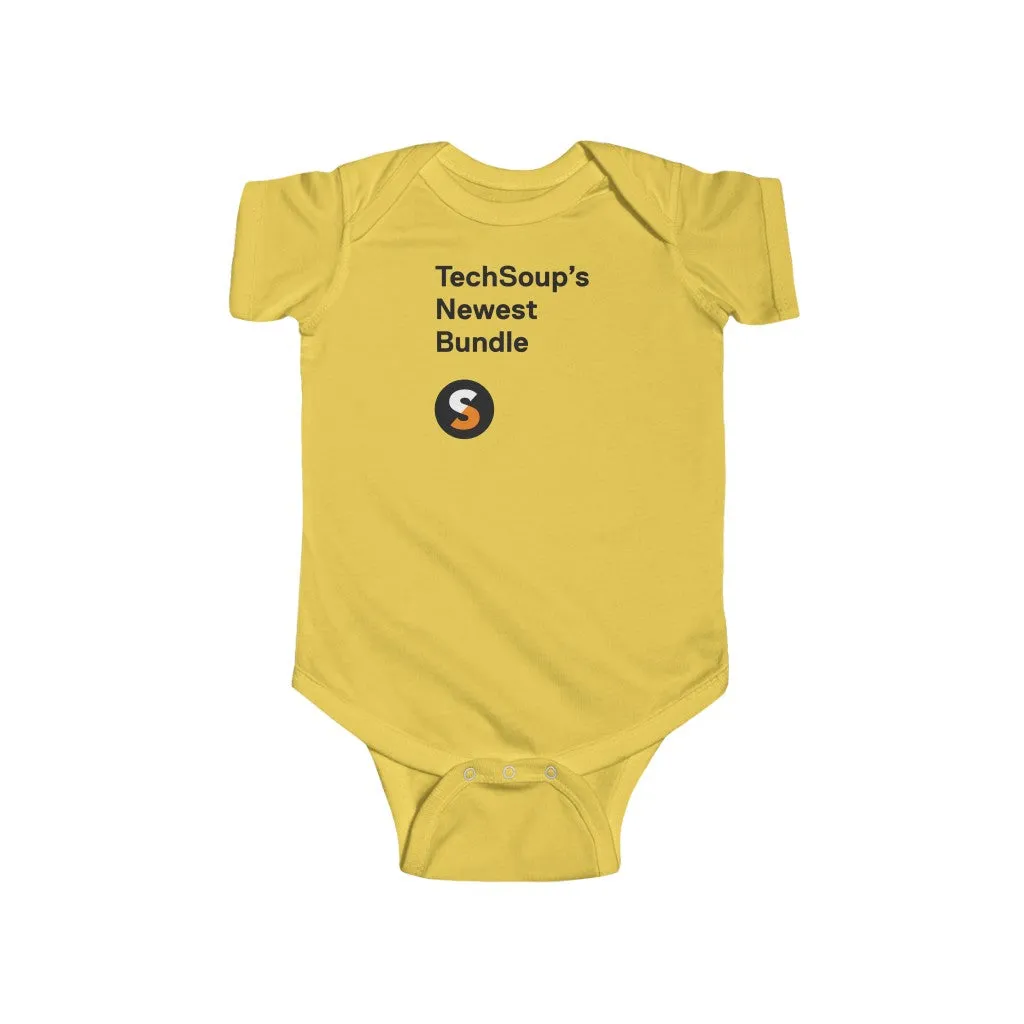 TechSoup Bundle Infant Fine Jersey Bodysuit (Canada delivery)