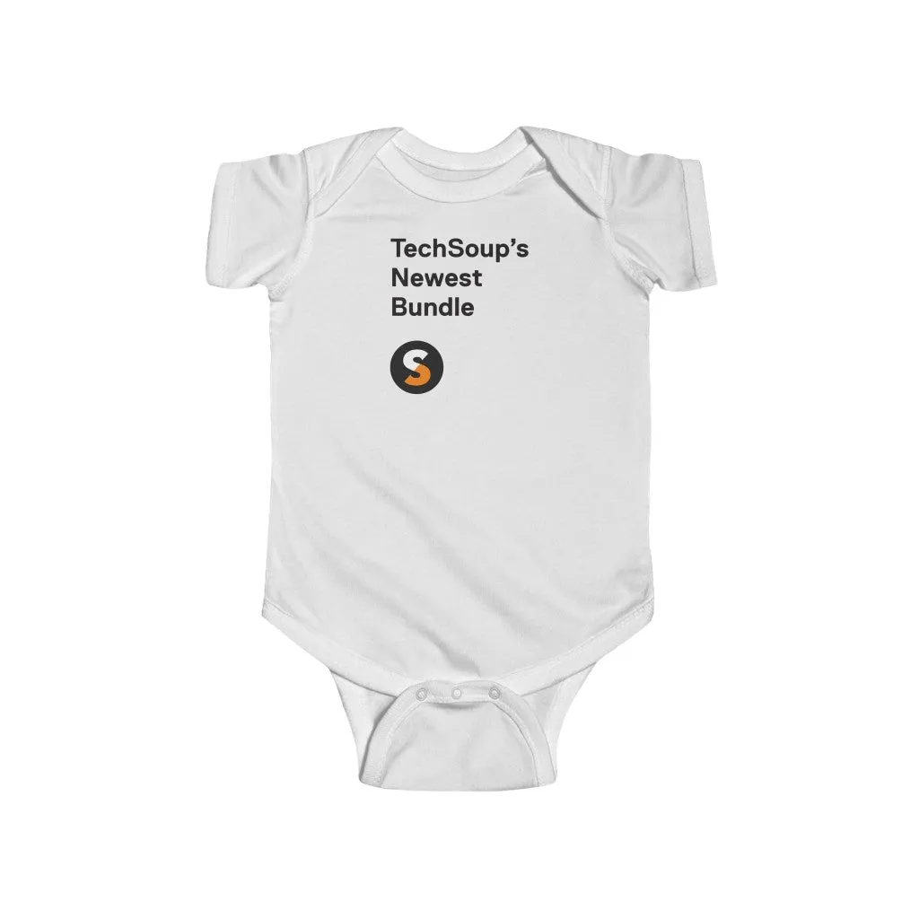 TechSoup Bundle Infant Fine Jersey Bodysuit (Canada delivery)