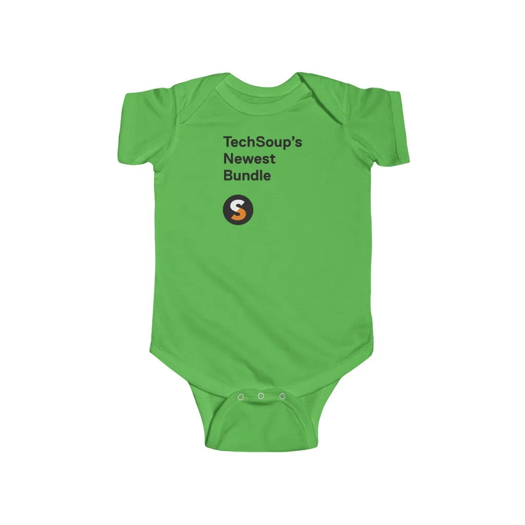 TechSoup Bundle Infant Fine Jersey Bodysuit (Canada delivery)