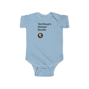 TechSoup Bundle Infant Fine Jersey Bodysuit (Canada delivery)