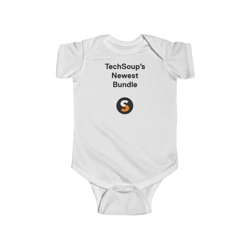 Techsoup (centered) Infant Bodysuit