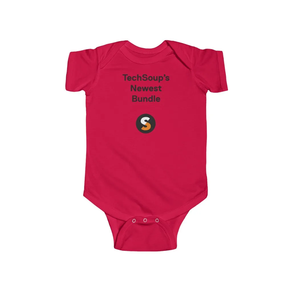 Techsoup (centered) Infant Bodysuit