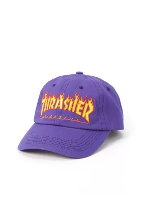 Thrasher Purple Flame Hat