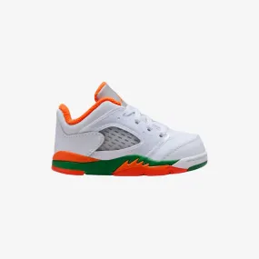 toddler jordan 5 retro low (hurricane)