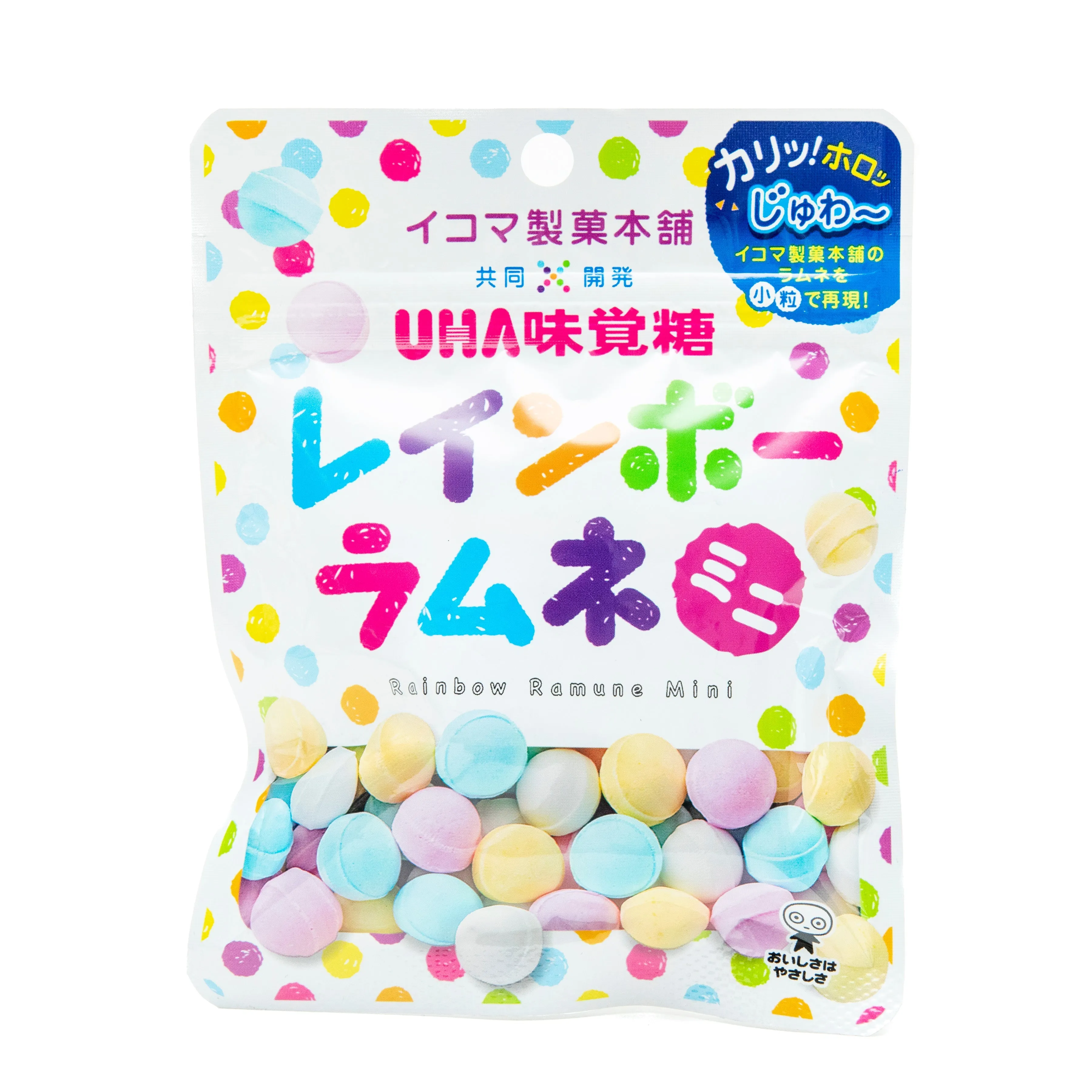 UHA - Rainbow Ramune Mini 30g