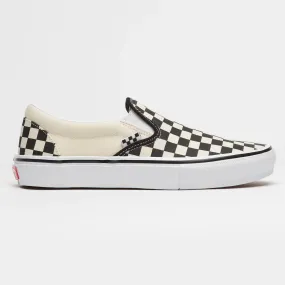 Vans - Skate Slip-On - (Checkerboard) Black/off