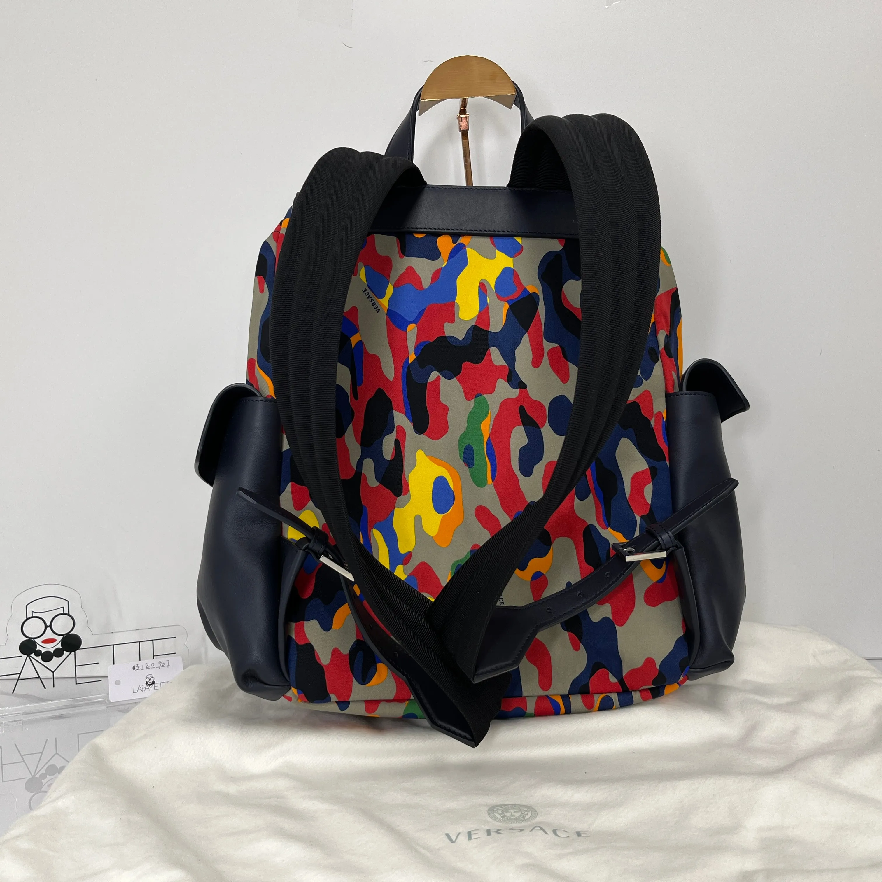 Versace Large Backpack