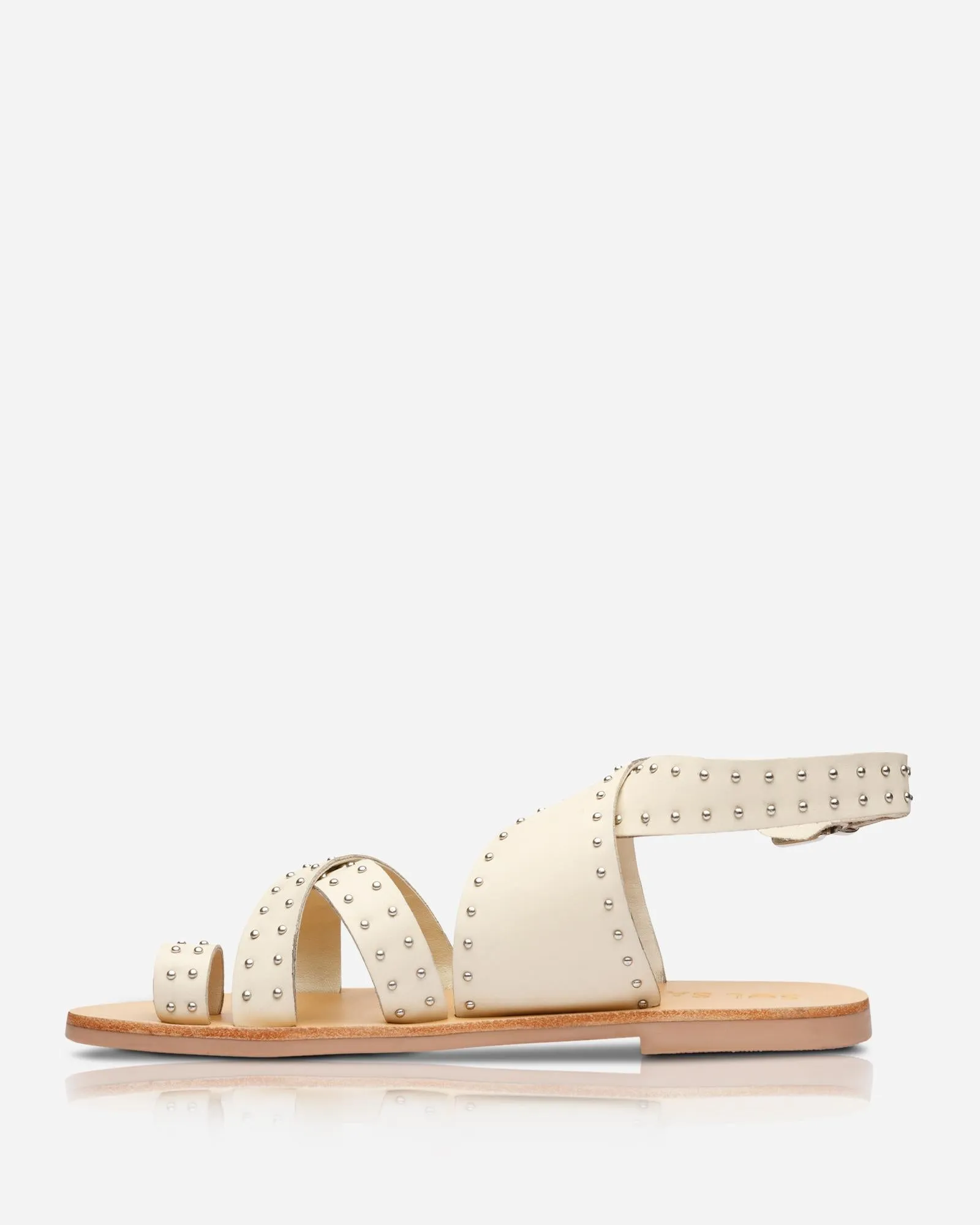 Vesper Sandal • Off White