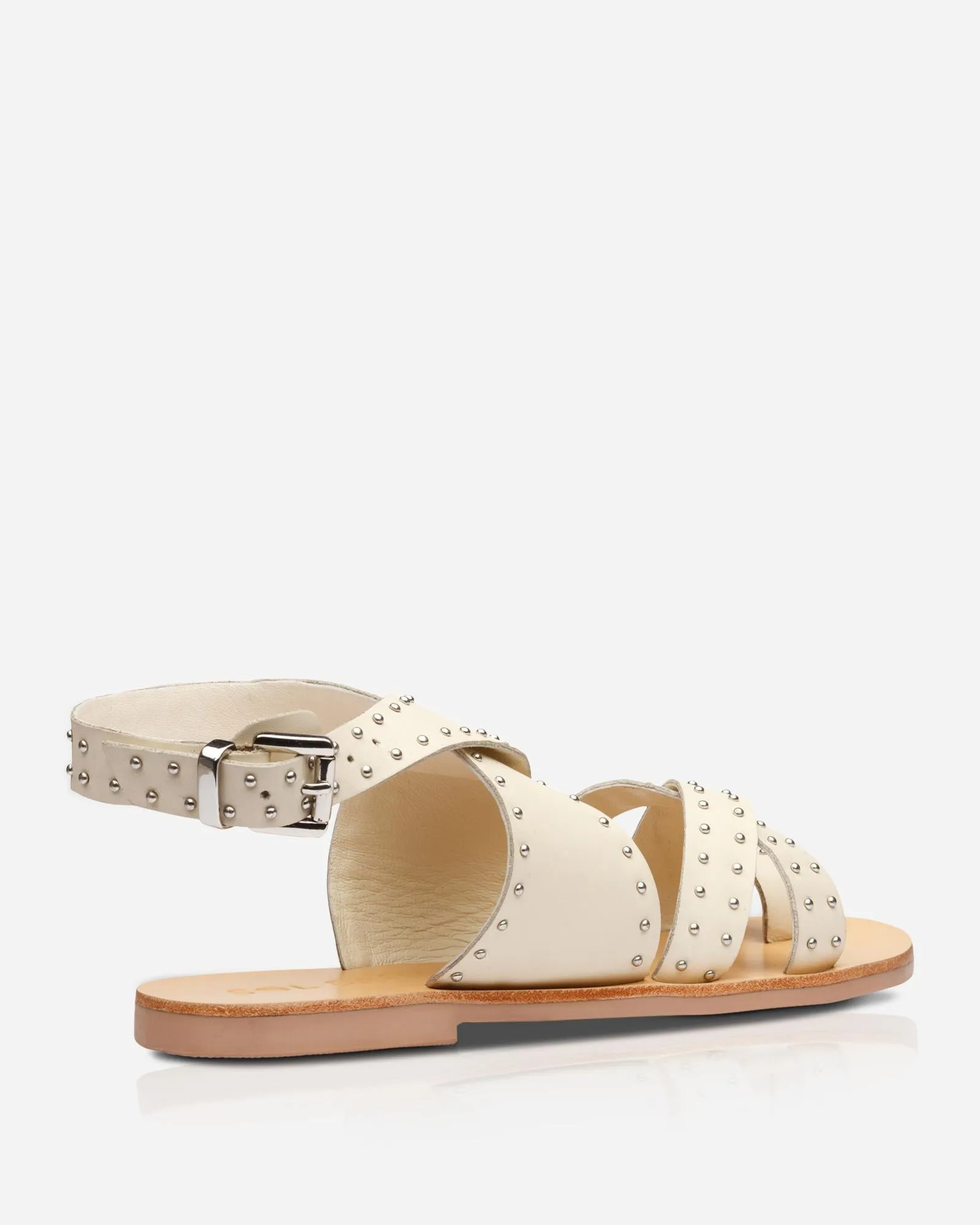 Vesper Sandal • Off White