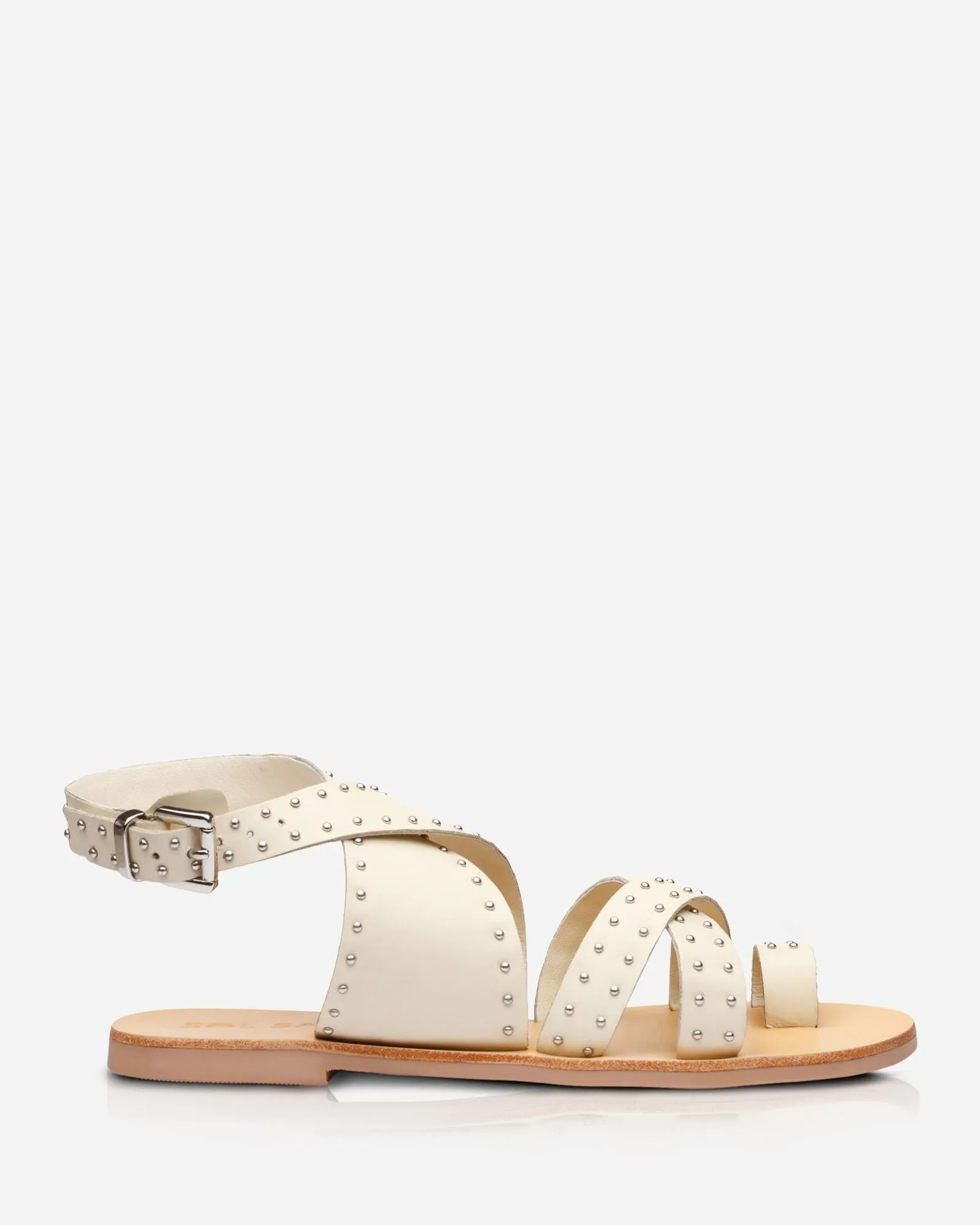 Vesper Sandal • Off White