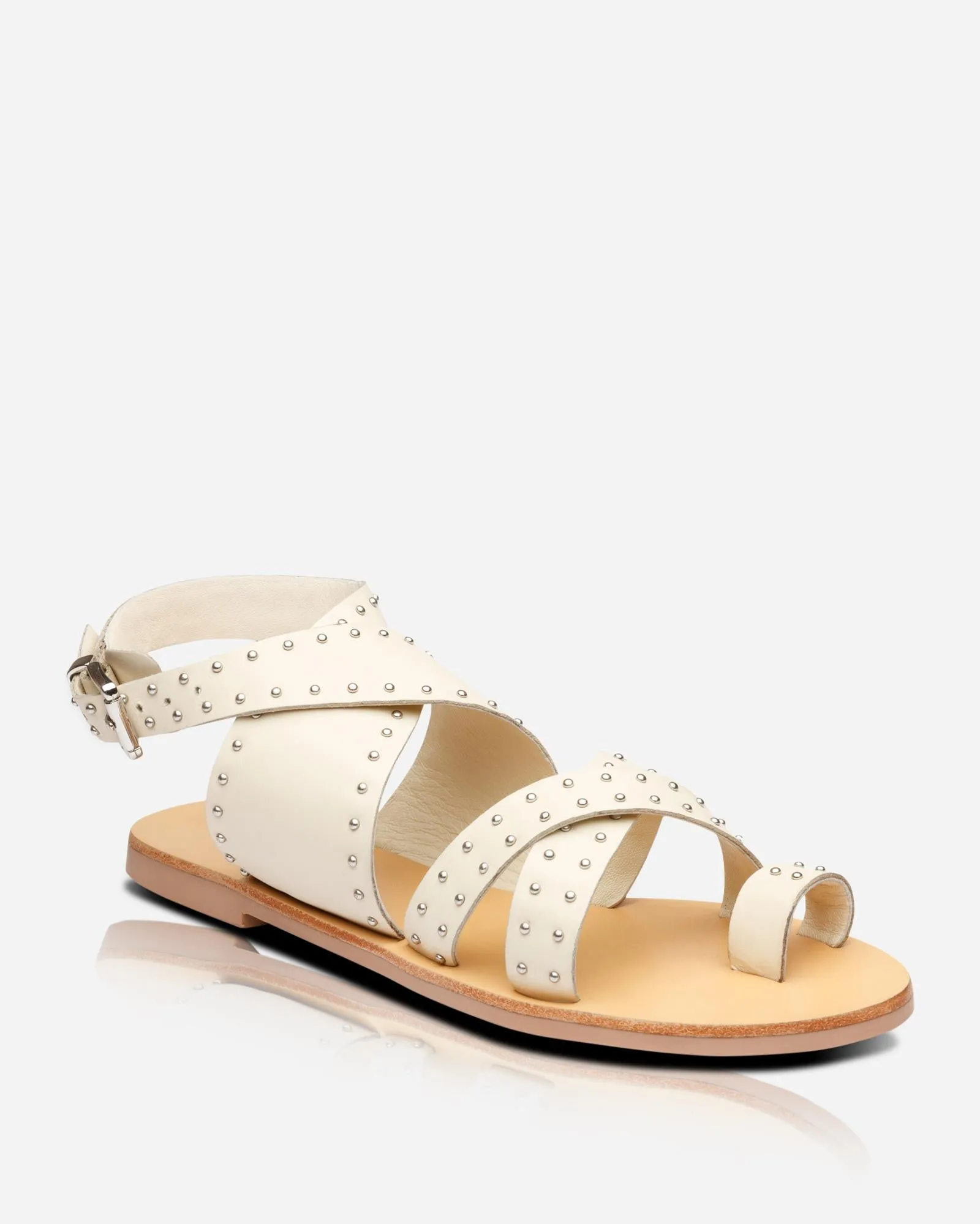 Vesper Sandal • Off White