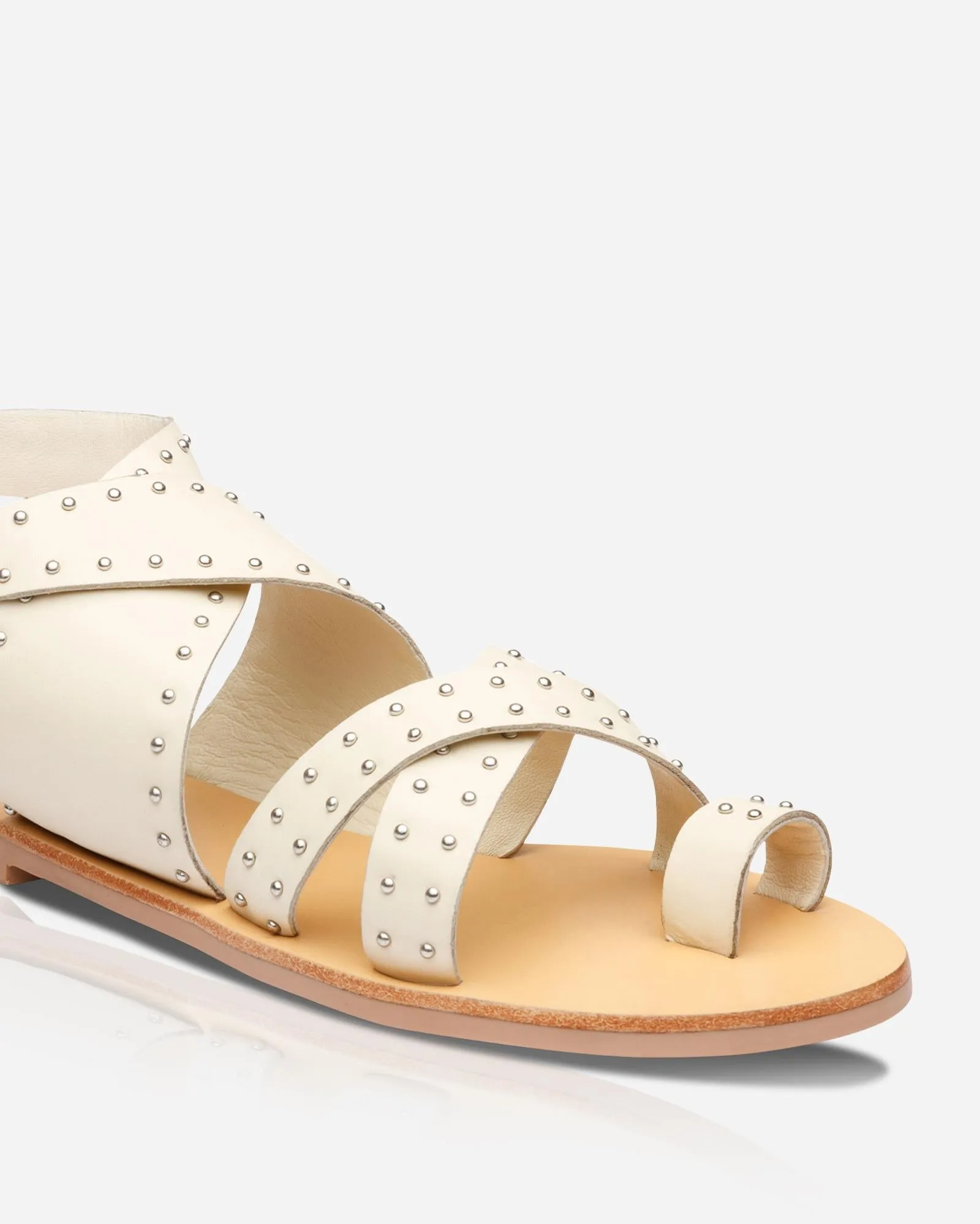 Vesper Sandal • Off White