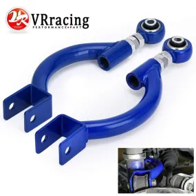 VR - BLUE FOR 95-98 240SX S14 S15 R33 REAR ADJUSTABLE CAMBER CONTROL ARM KIT SUSPENSION VR9817