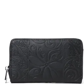 Wallet Chloe Tapa Tiare Embossed Black