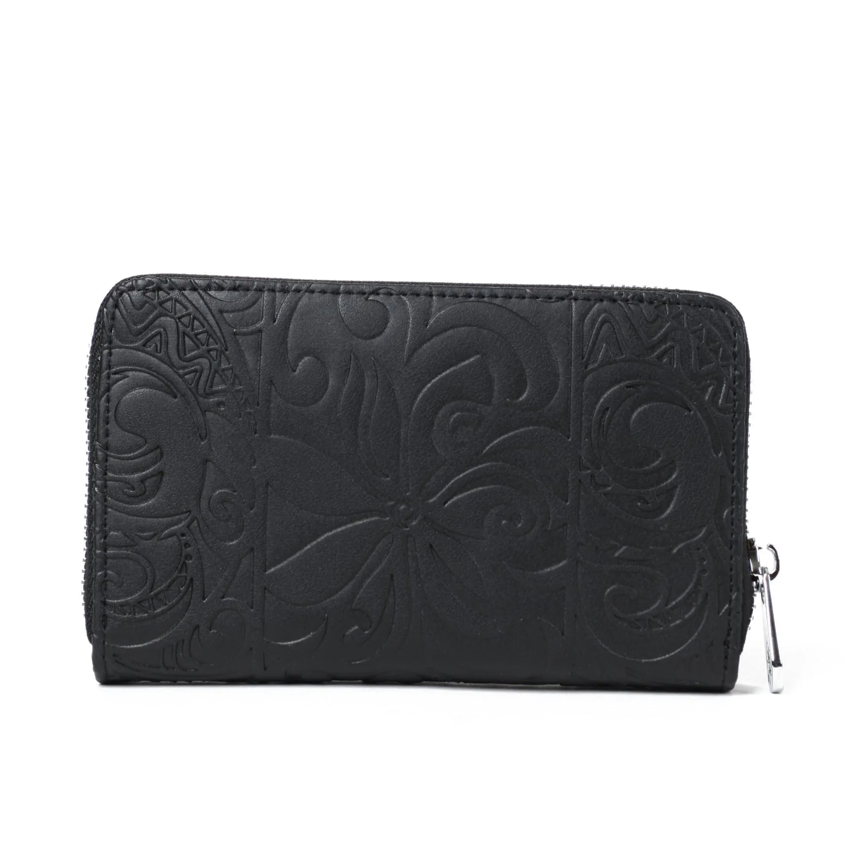 Wallet Chloe Tapa Tiare Embossed Black