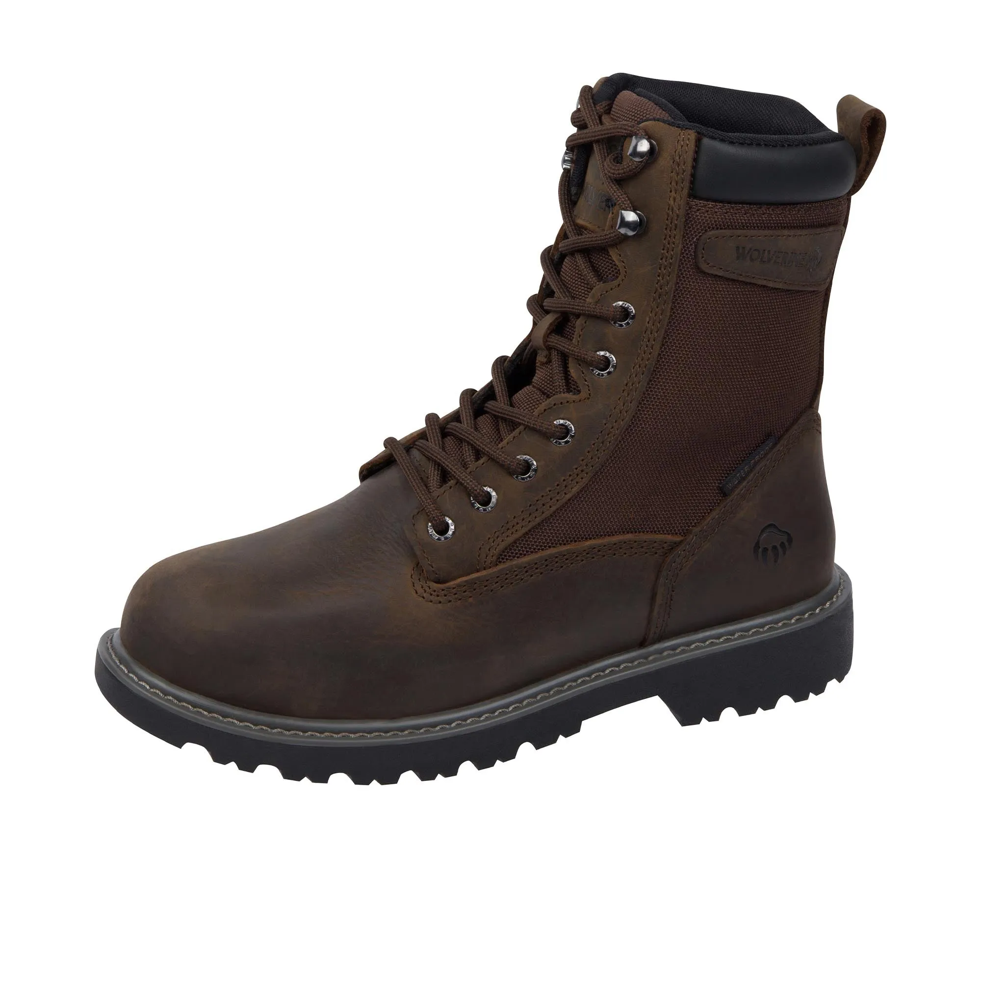 Wolverine Floorhand Soft Toe Dark Brown