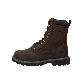 Wolverine Floorhand Soft Toe Dark Brown