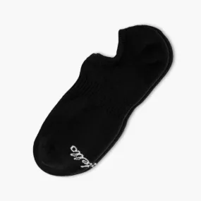 Women's Classic No Show Sock | Black