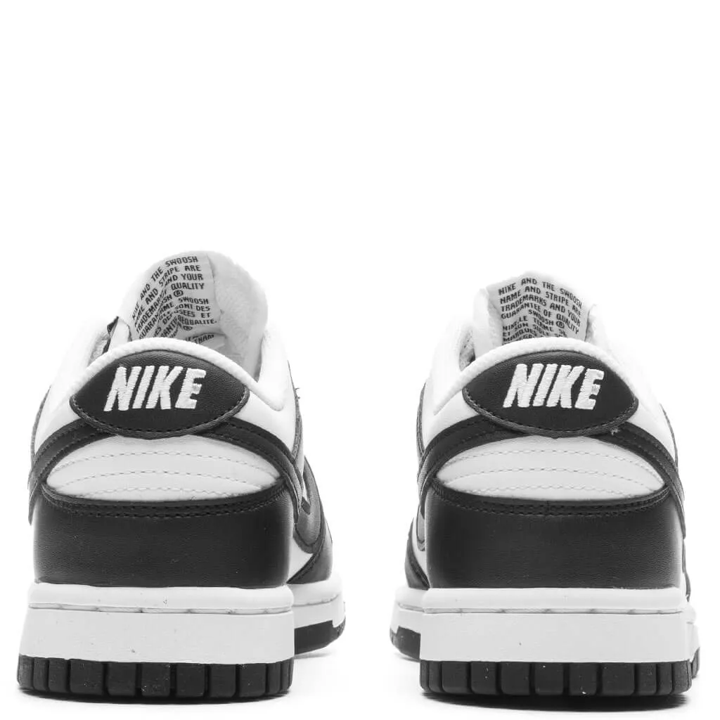 Women's Dunk Low Next Nature - White/Black