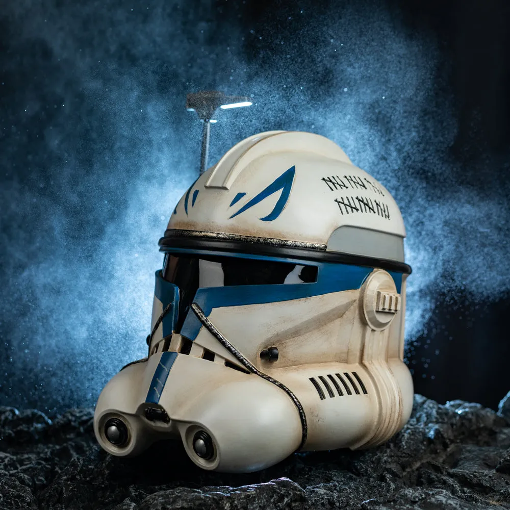 Xcoser Star Wars:The Bad Batch Captain Rex TCW Phase II Helmet Halloween Cosplay