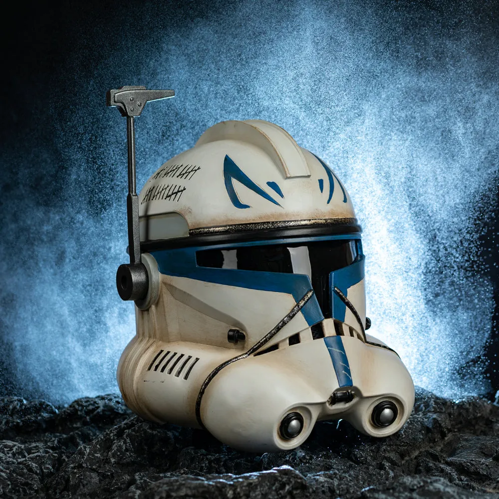 Xcoser Star Wars:The Bad Batch Captain Rex TCW Phase II Helmet Halloween Cosplay