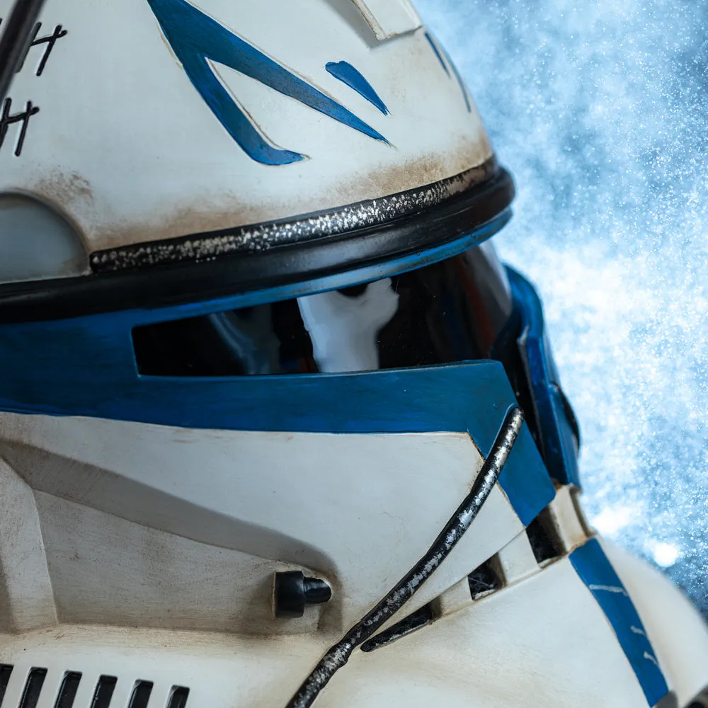 Xcoser Star Wars:The Bad Batch Captain Rex TCW Phase II Helmet Halloween Cosplay