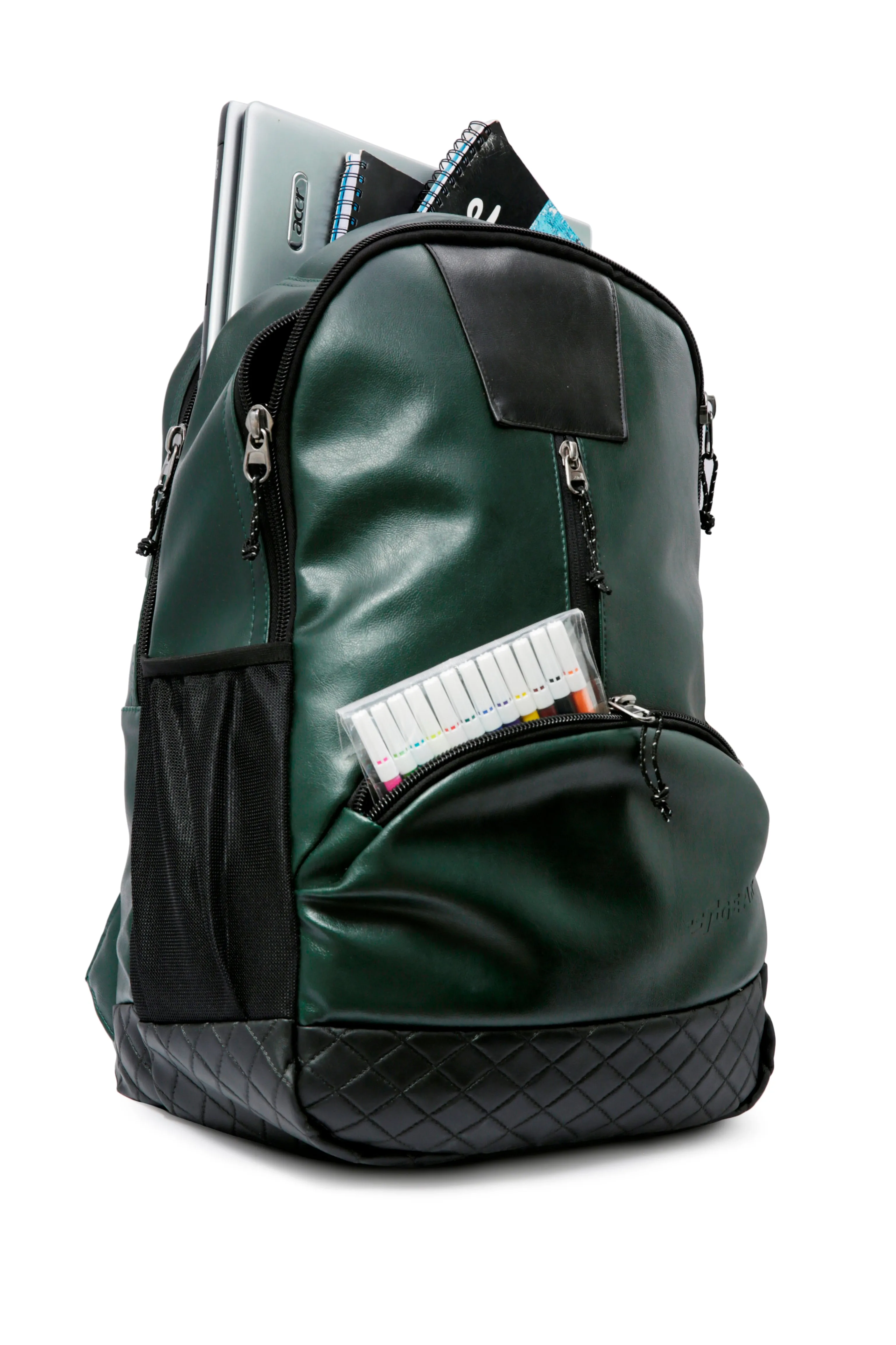 Yakuza 34L Olive Laptop Backpack